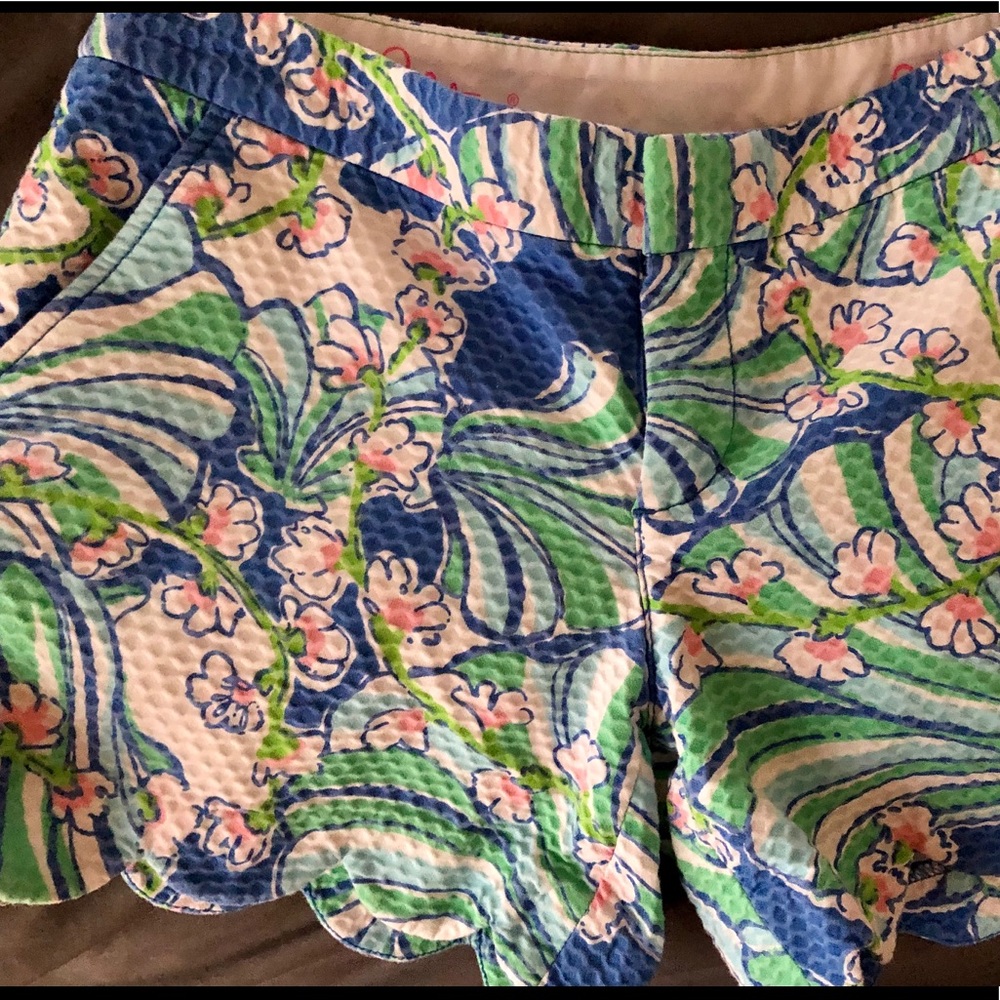 Lily Pulitzer Buttercup Shorts